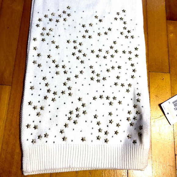 Michael Kors Scattered Star Scarf - Picture 2 of 9